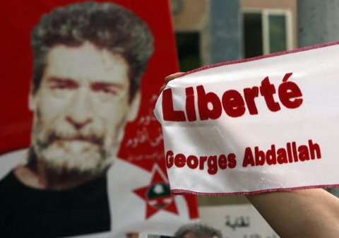 'La solidarité est une arme, camarades, faisons-en bon usage' Georges Abdallah - mai 2013